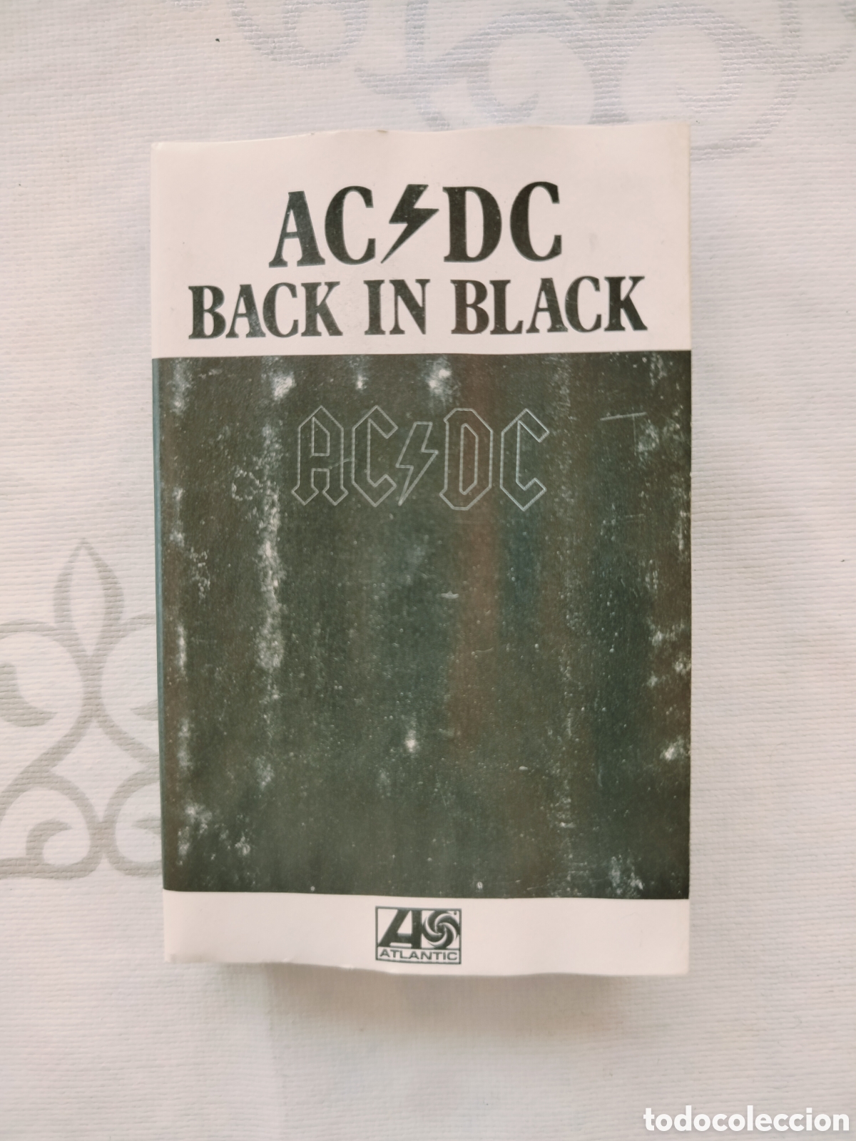 Casetes antiguos: Cassette AC/DC 1980. - Foto 1