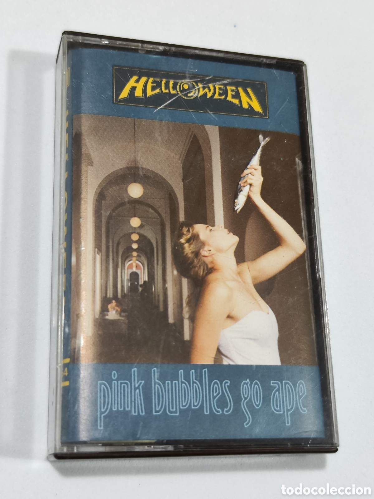 Casetes antiguos: HELLOWEEN Pink bubbles go ape - Foto 1