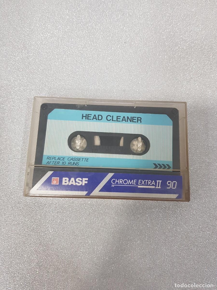 Casetes antiguos: Casete head cleaner chrome extra - Foto 1