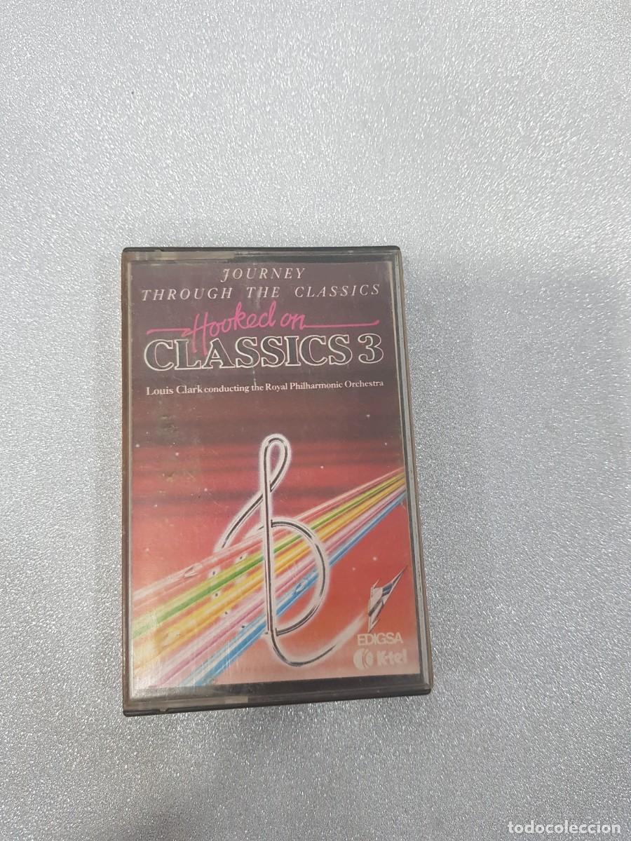 Casetes antiguos: Casete Hooked on classics 3 Louis Clark - Foto 1