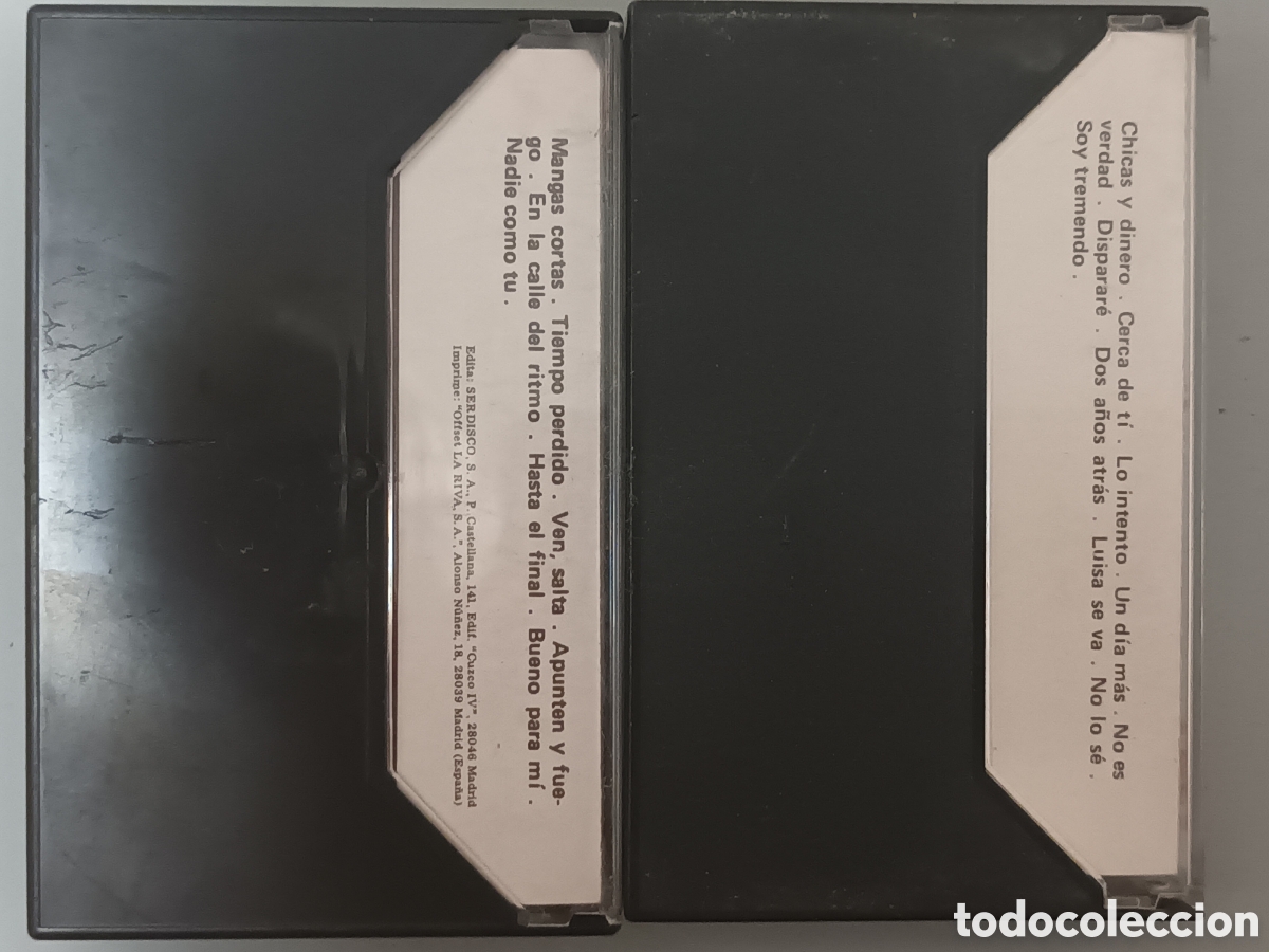 Casetes antiguos: Los elegantes 2 casetes - Foto 2