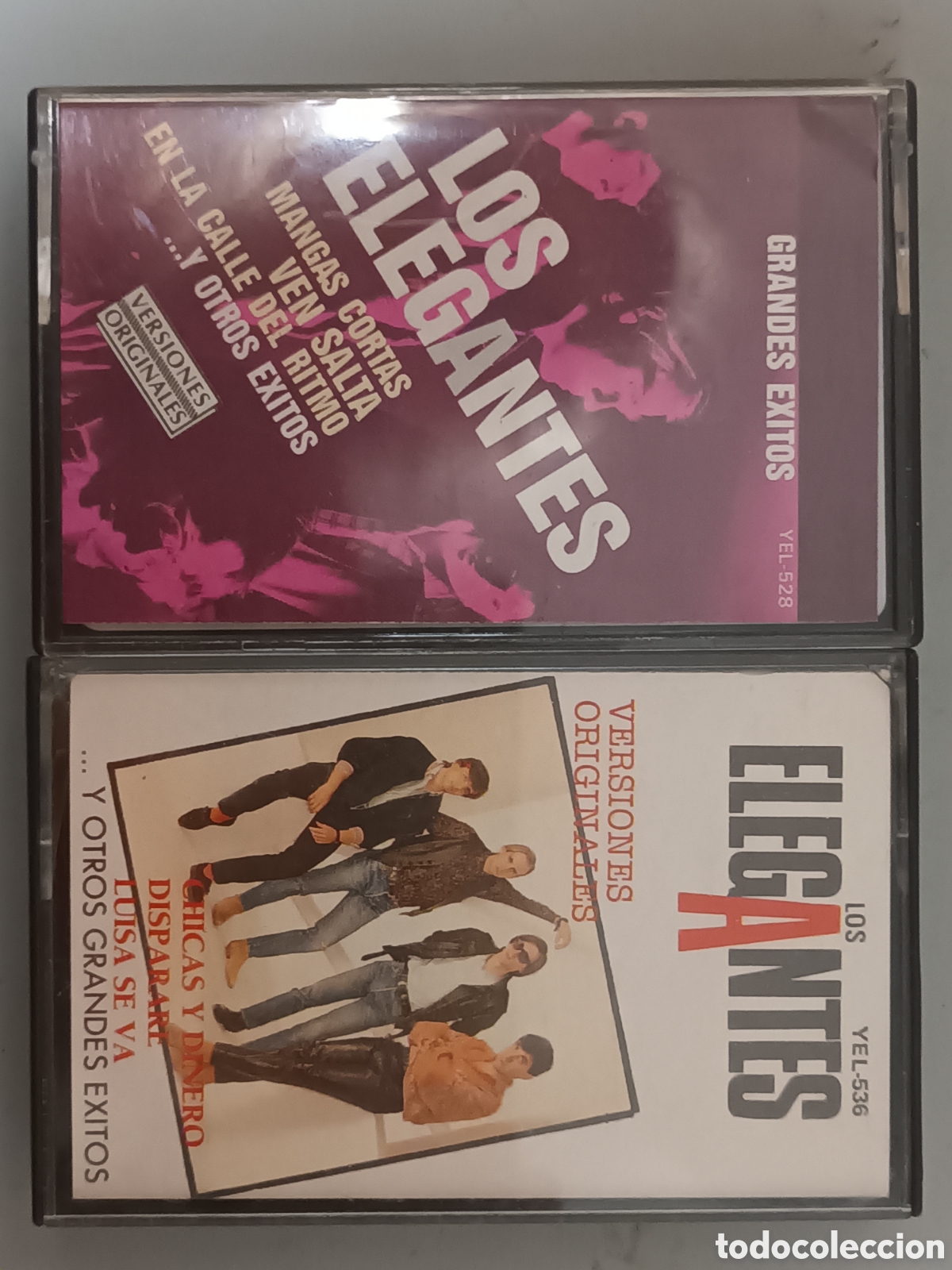 Casetes antiguos: Los elegantes 2 casetes - Foto 1