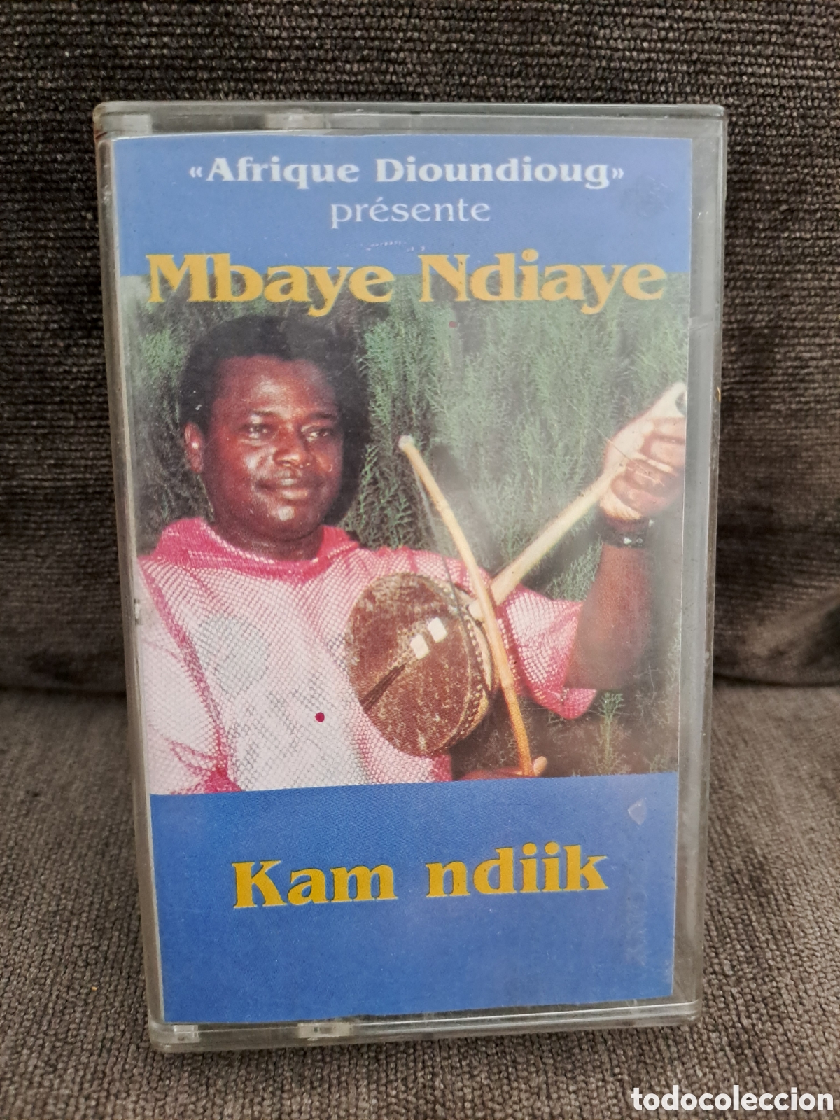 Cassetes antigas: DIFICIL! Mbaye Ndiaye*&nbsp;&lrm;&ndash;&nbsp;Kam Ndiik Sello: Afrique Dioundioung&nbsp;&lrm;&ndash; none : Cassette, Album
