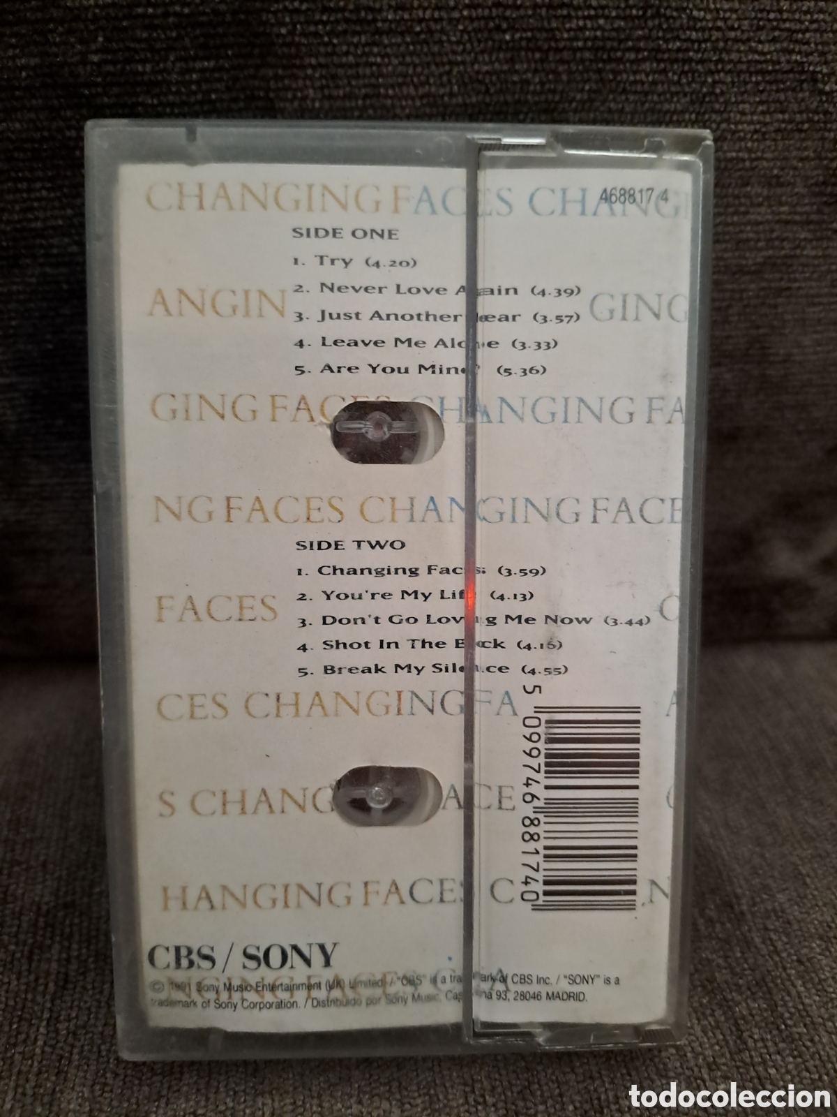 Casetes antiguos: BROS. CHANGING FACES. - Foto 2