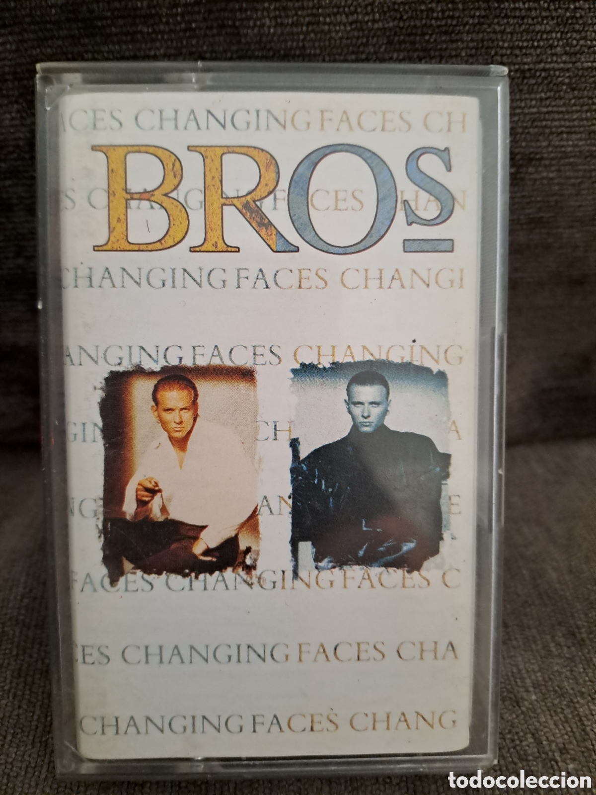 Casetes antiguos: BROS. CHANGING FACES. - Foto 1