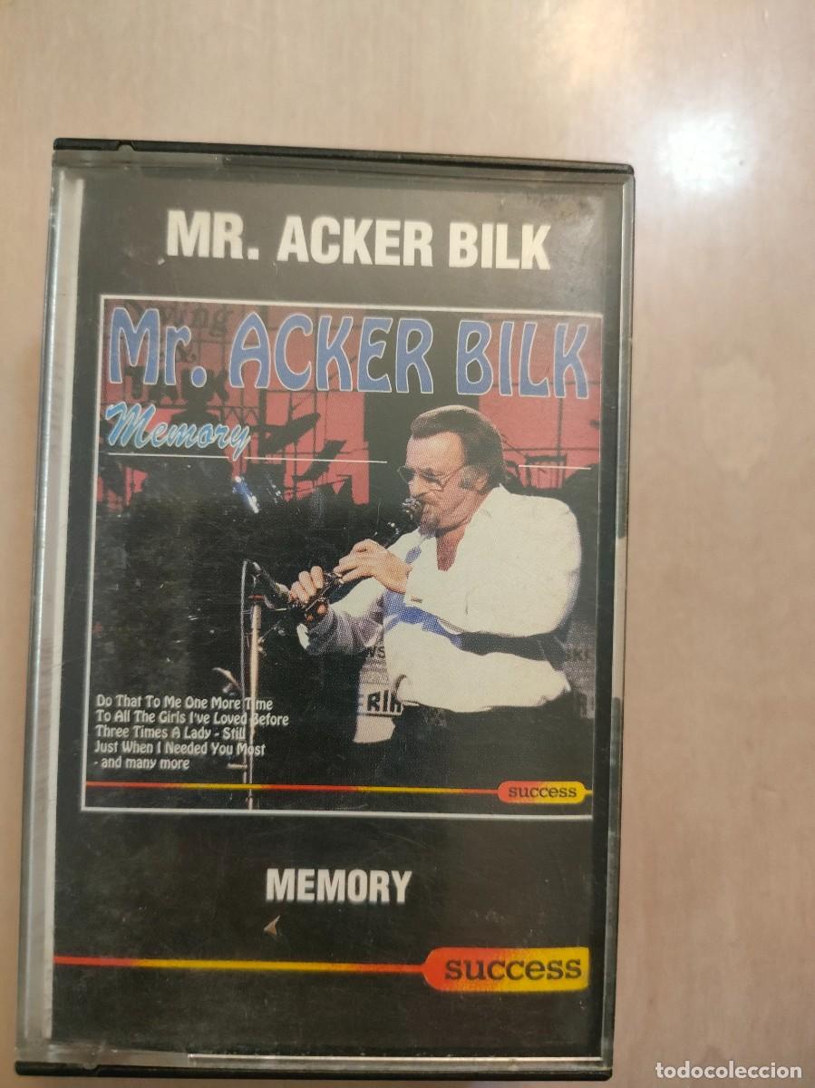 Casetes antiguos: MR. ACKER BILK. MEMORY - Foto 1