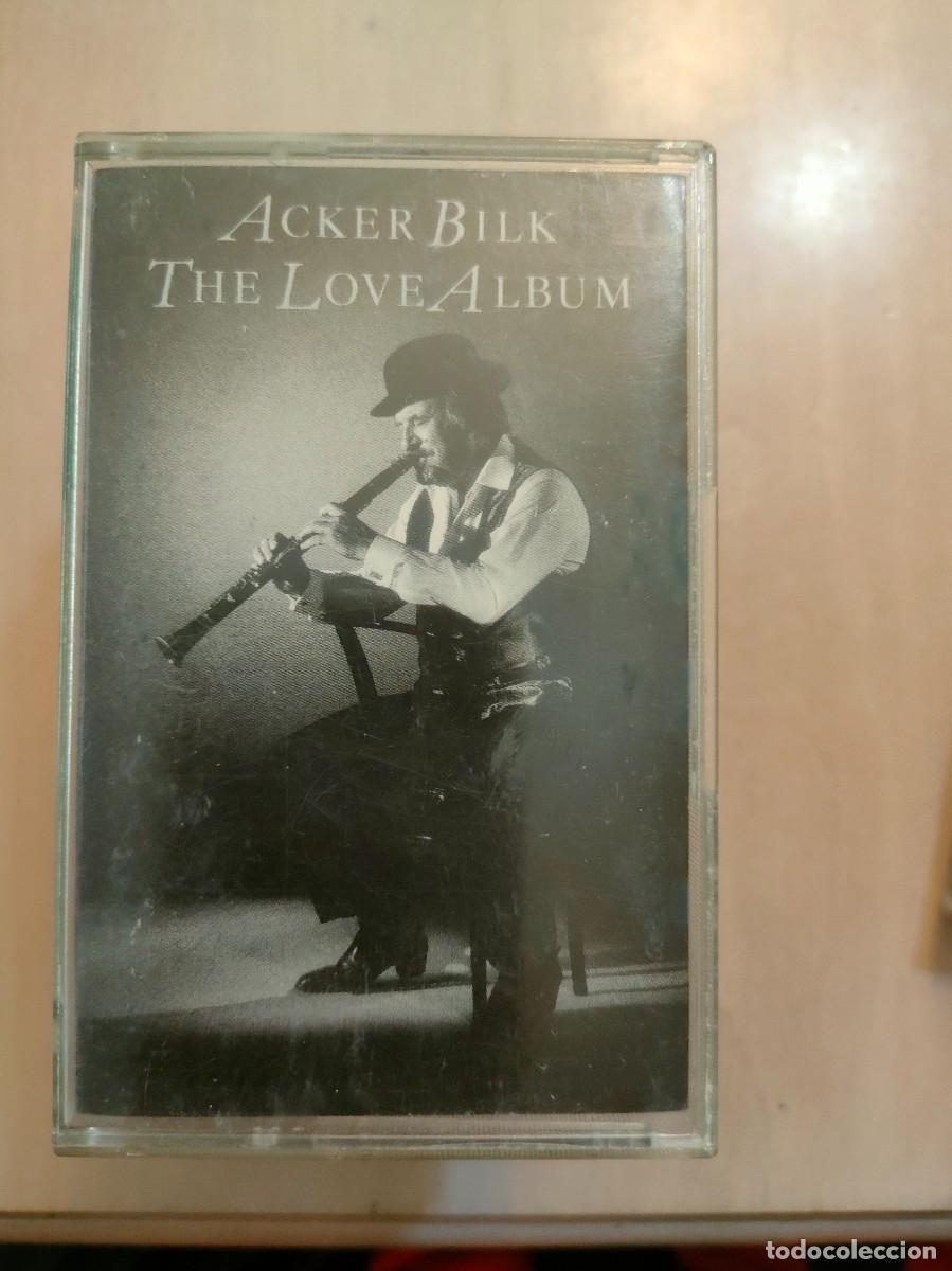 Casetes antiguos: ACKER BILK. THE LOVE ALBUM - Foto 1