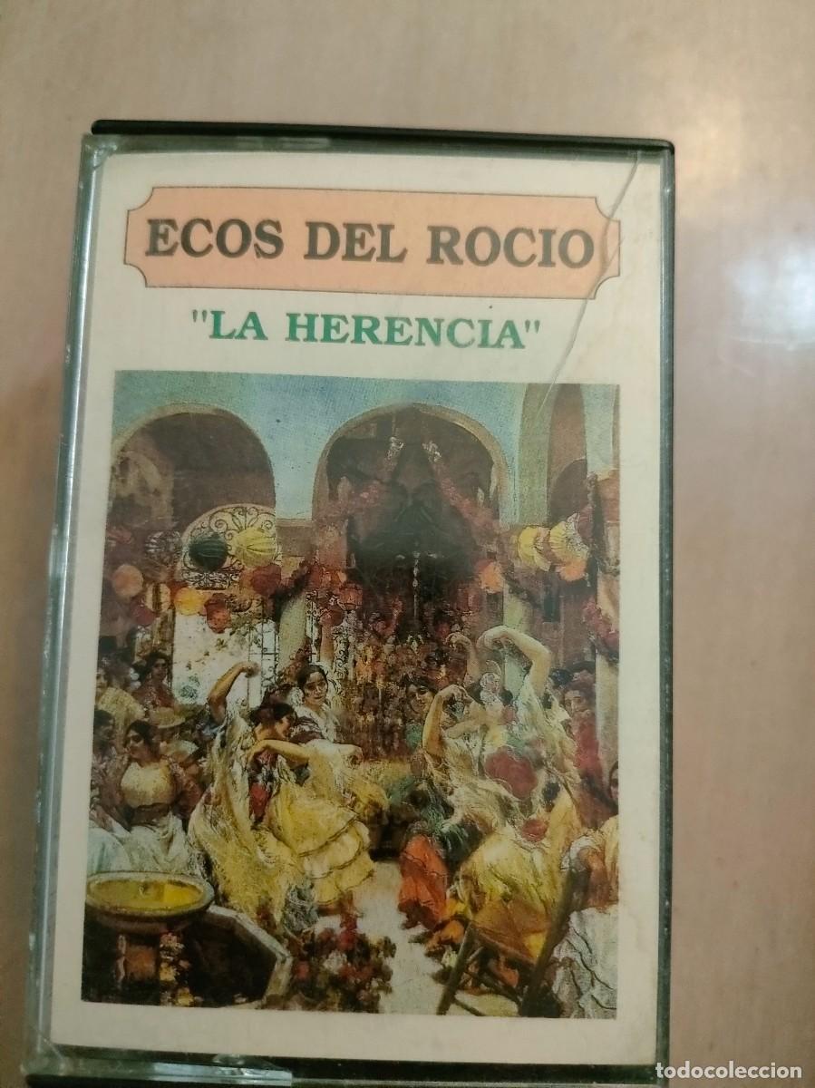 Casetes antiguos: ECOS DEL ROCIO. LA HERENCIA - Foto 1