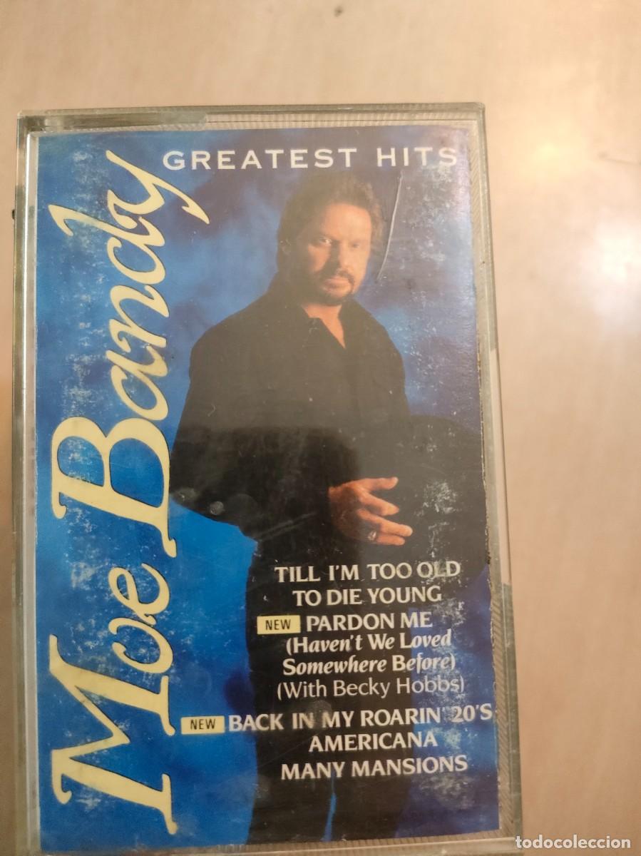 Casetes antiguos: MOE BANDY. GREATEST HITS - Foto 1