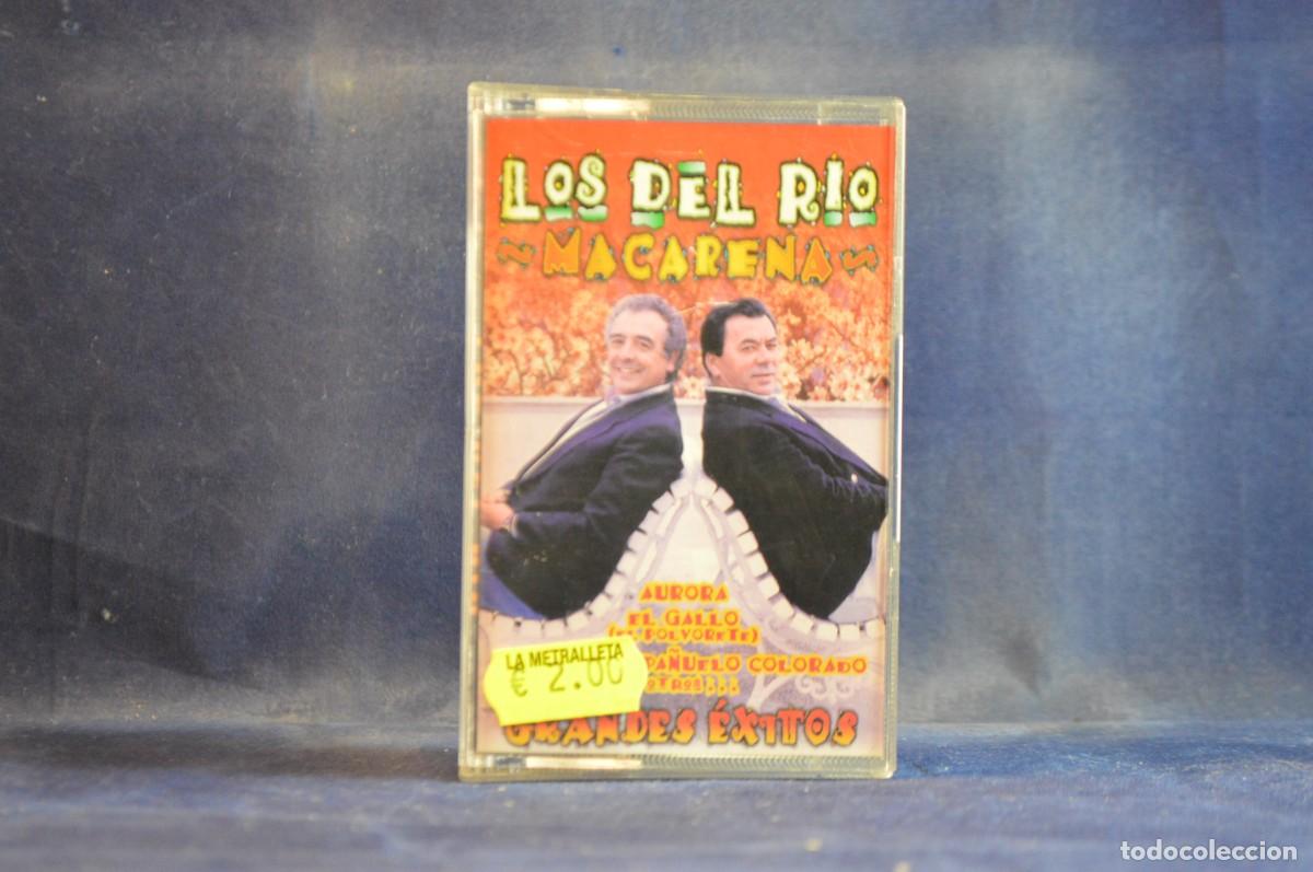 Casetes antiguos: LOS DEL RIO - MACARENA - CASETES - Foto 1