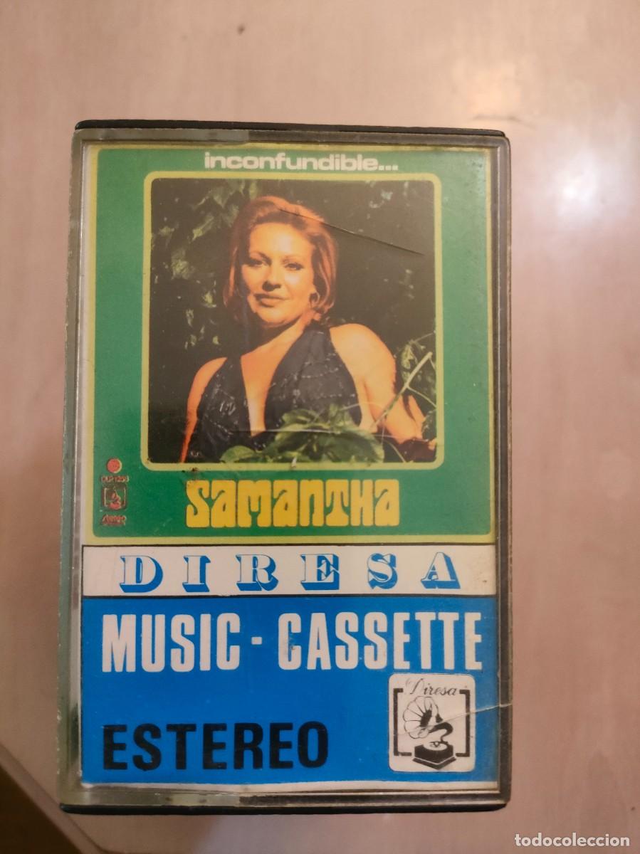 Casetes antiguos: SAMANTHA. INCONFUNDIBLE - Foto 1