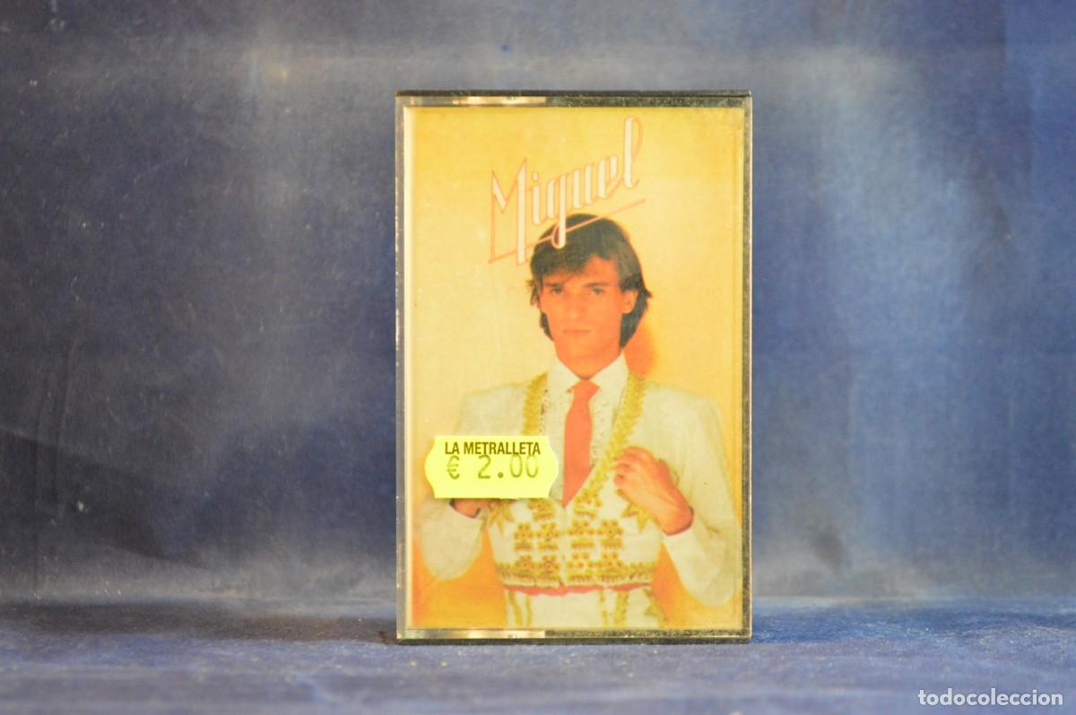 Casetes antiguos: MIGUEL BOSE - MIGUEL - CASETE - Foto 1