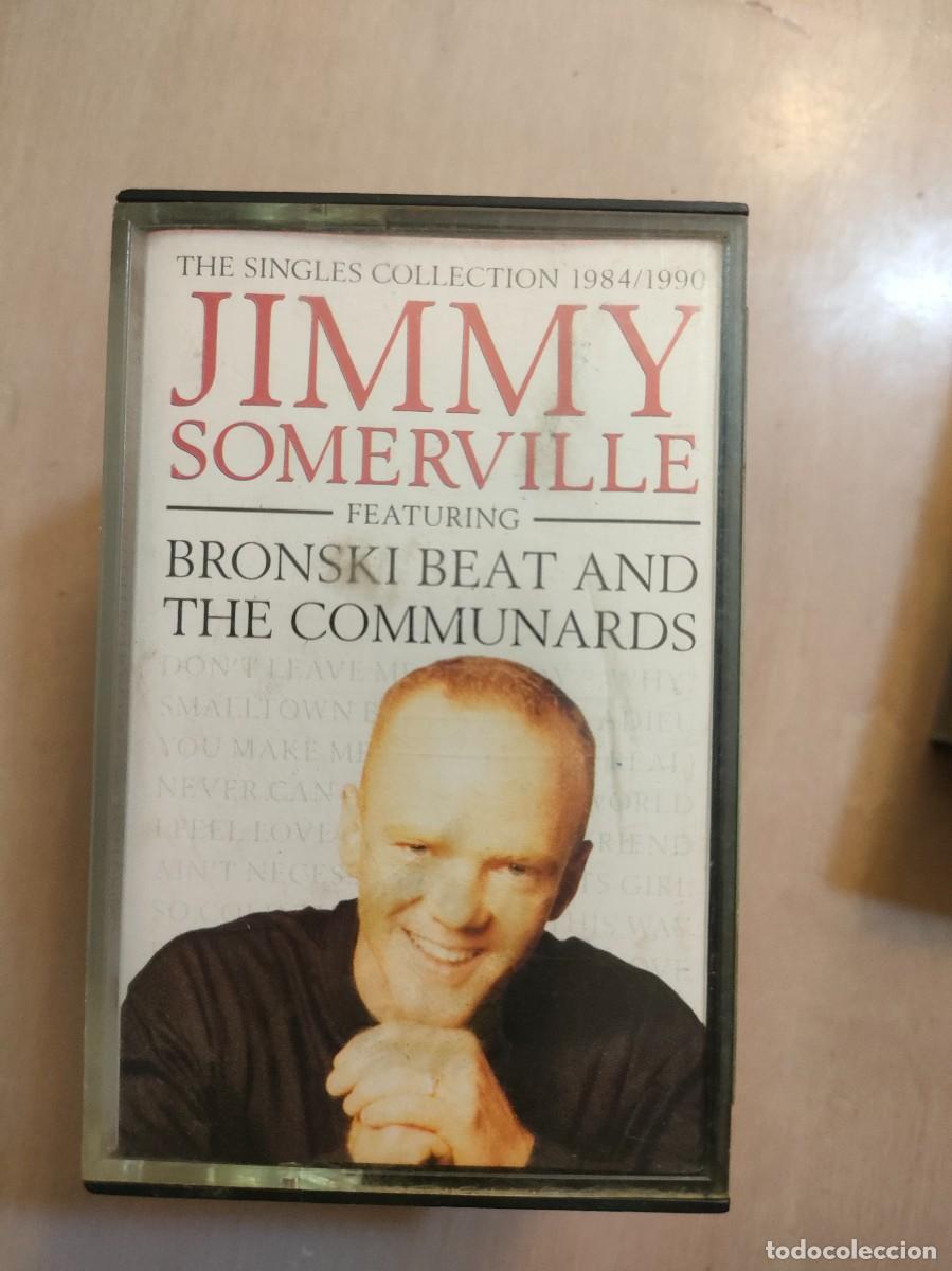 Casetes antiguos: JIMMY SOMERVILLE. THE SINGLES COLLECTION - Foto 1