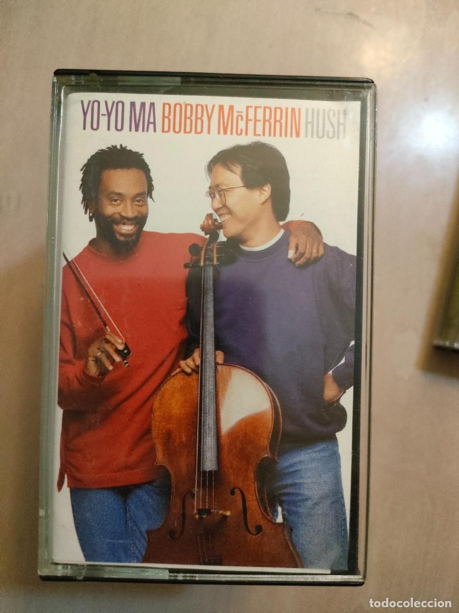 Casetes antiguos: YO YO MA BOBBY MCFERRIN. HUSH - Foto 1