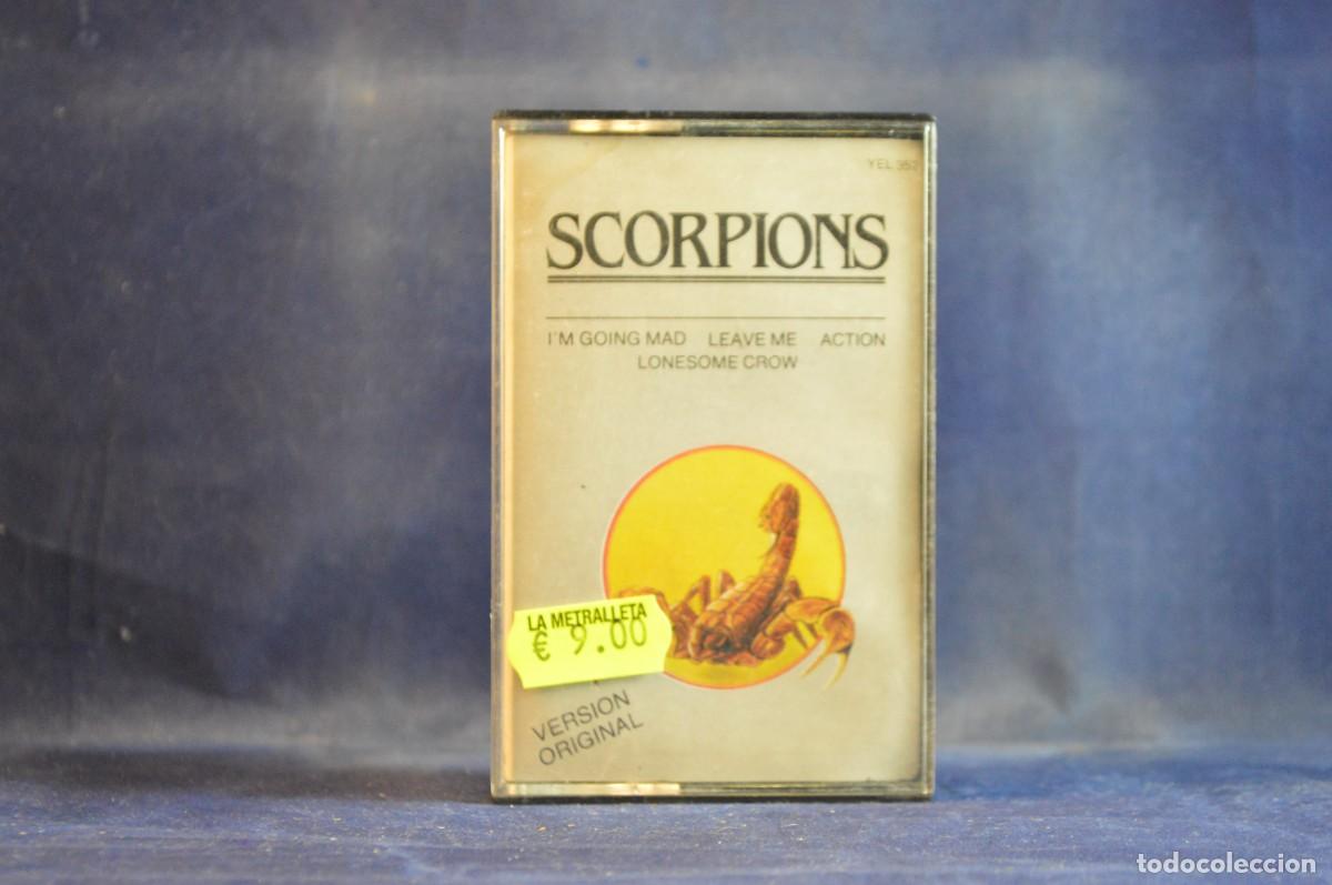 Casetes antiguos: SCORPIONS - CASETE ... - Foto 1