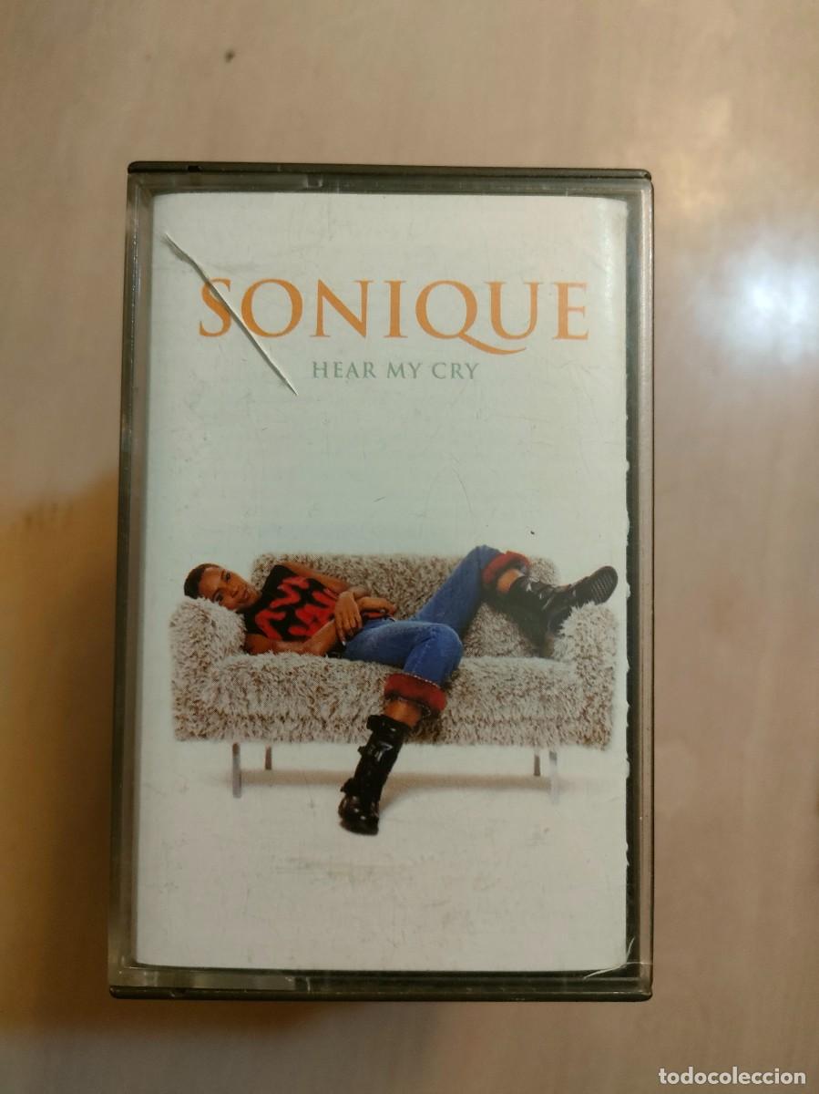 Casetes antiguos: SONIQUE. HEAR MY CRY - Foto 1