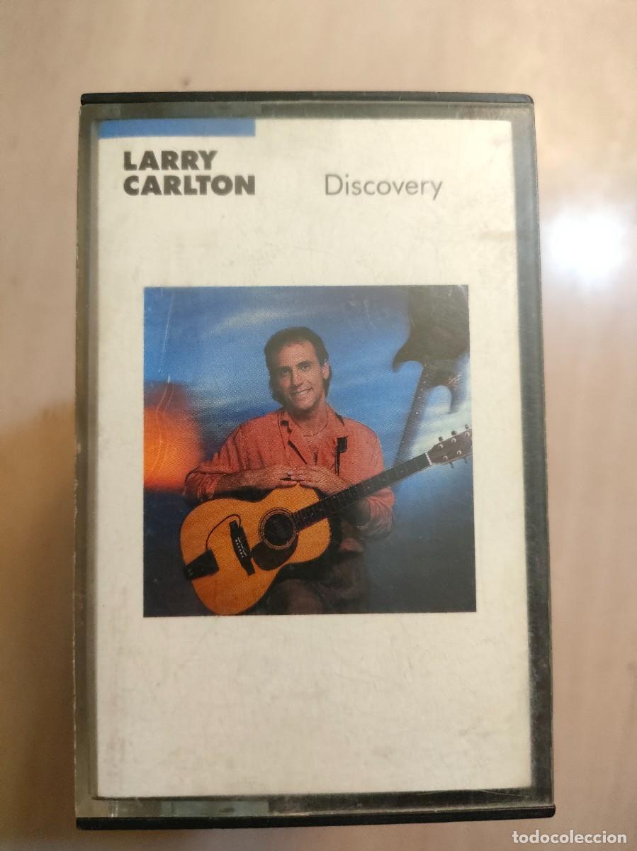 Casetes antiguos: LARRY CARLTON. DISCOVERY - Foto 1