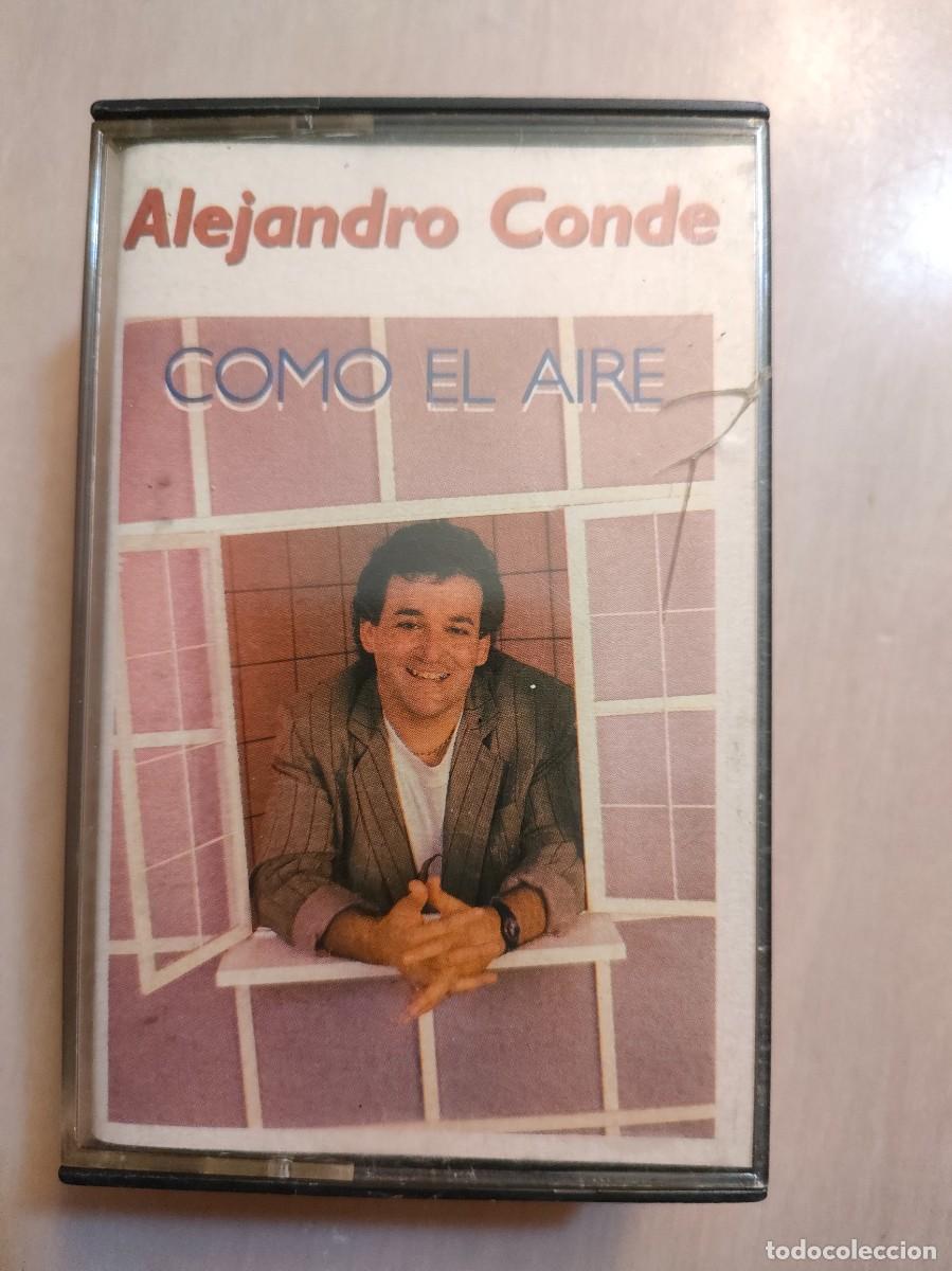 Casetes antiguos: ALEJANDRO CONDE. COMO EL AIRE - Foto 1