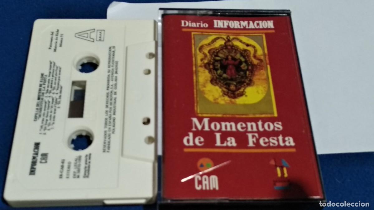 Cassettes Anciennes: CAPILLA DEL MISTERI DE ELCHE / MOMENTOS DE LA FESTA - CASETE 1990 PROMO DIARIO INFORMACI&Oacute;N