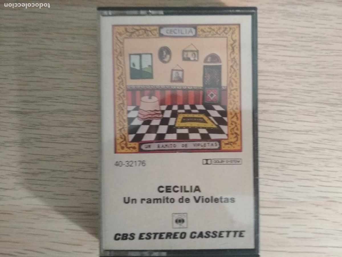Casetes antiguos: cecilia, un ramito de violetas, 1982 - Foto 2