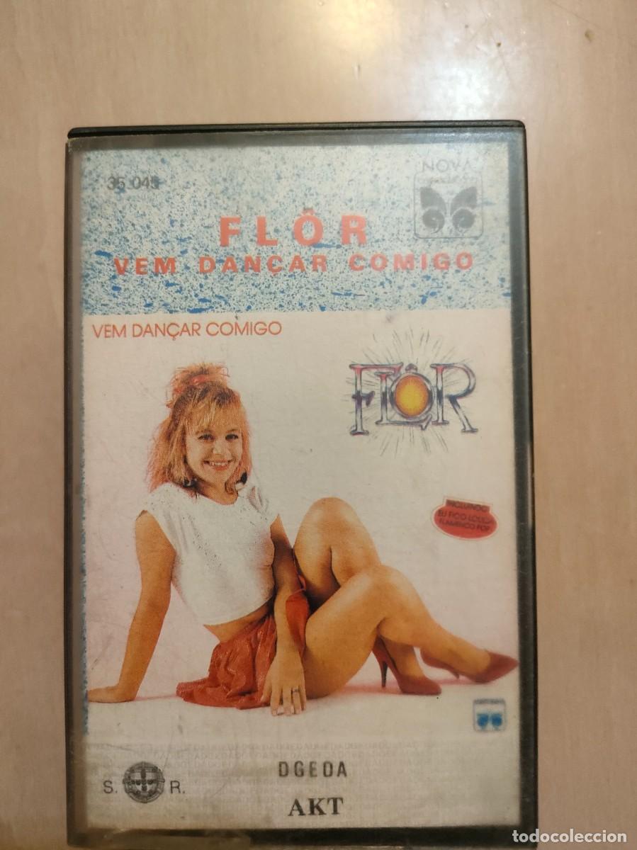 Casetes antiguos: FLOR. VEN DANCAR COMIGO - Foto 1