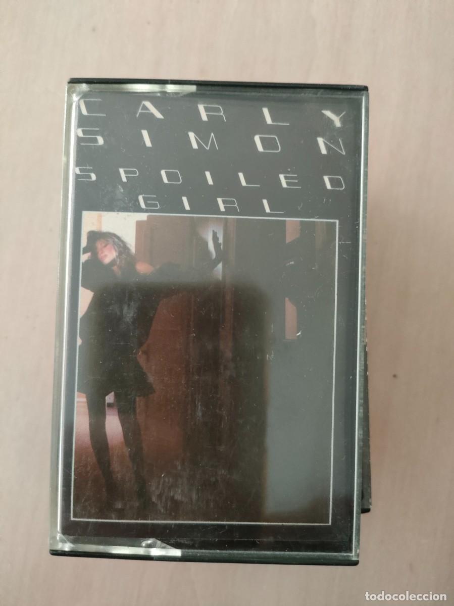 Casetes antiguos: CARLY SIMON. SPOILED GIRL - Foto 1