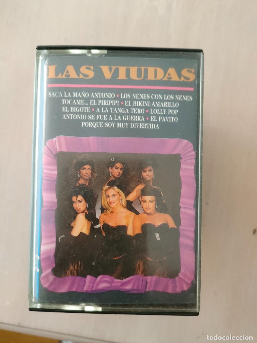 Casetes antiguos: LAS VIUDAS . 1986. EMI. SPAIN - Foto 1