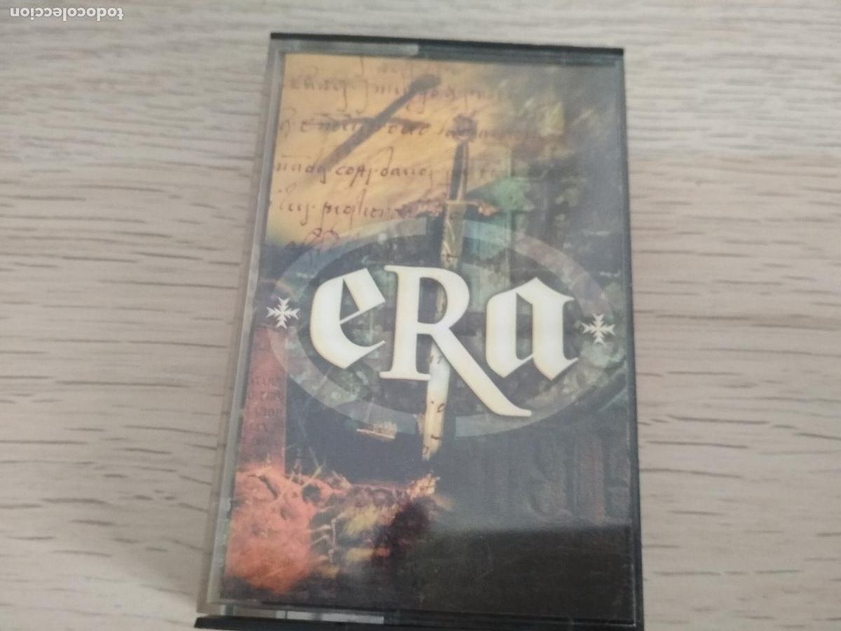 Casetes antiguos: Era &ndash; Era, ed europea,1996 - Foto 2