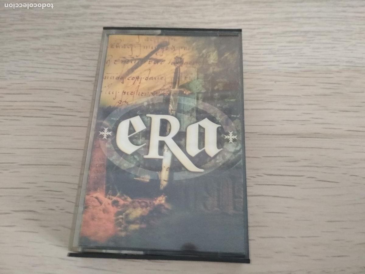 Casetes antiguos: Era &ndash; Era, ed europea,1996 - Foto 3