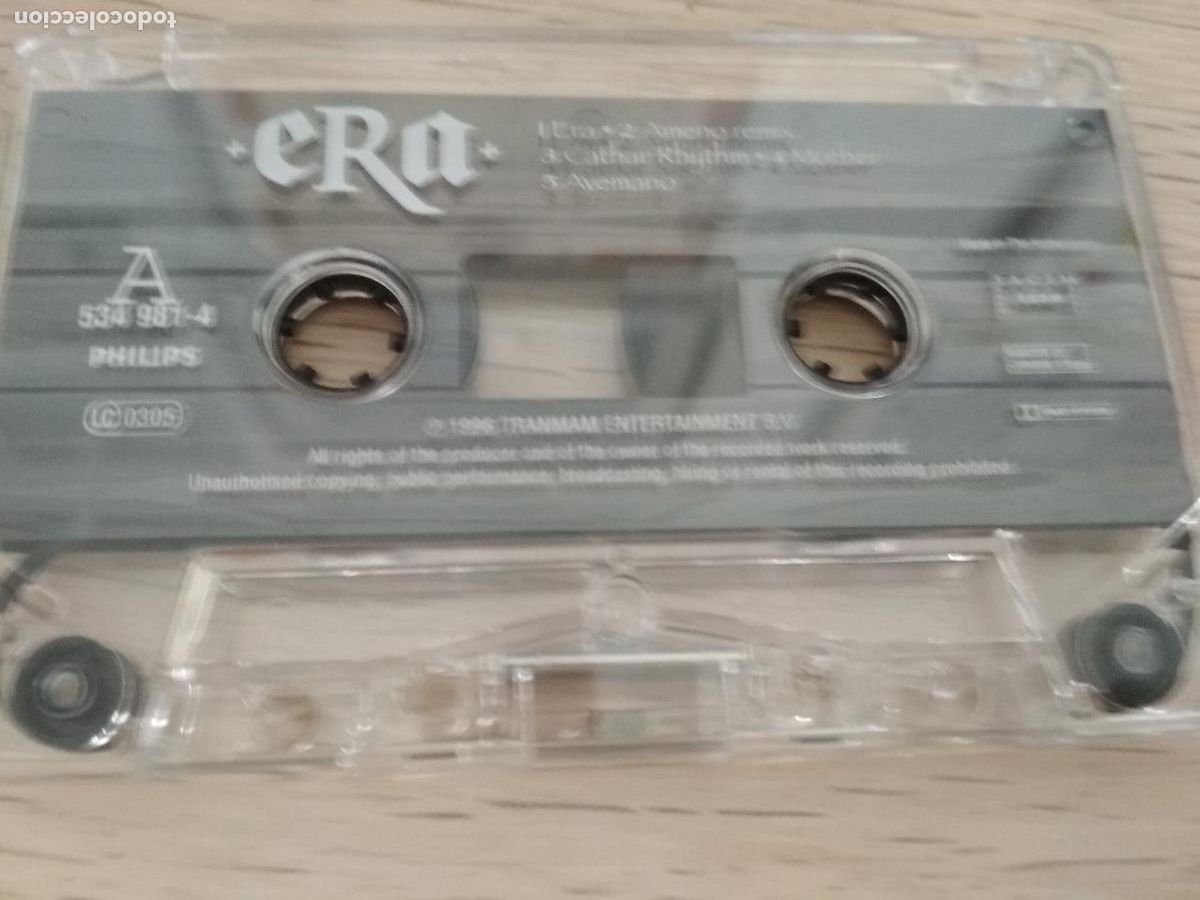 Casetes antiguos: Era &ndash; Era, ed europea,1996 - Foto 4