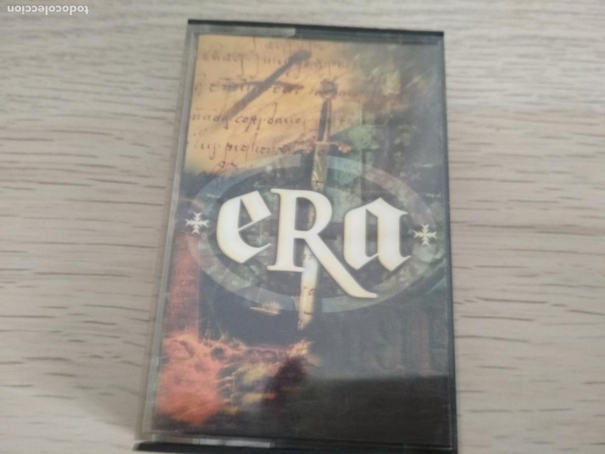 Casetes antiguos: Era &ndash; Era, ed europea,1996 - Foto 1