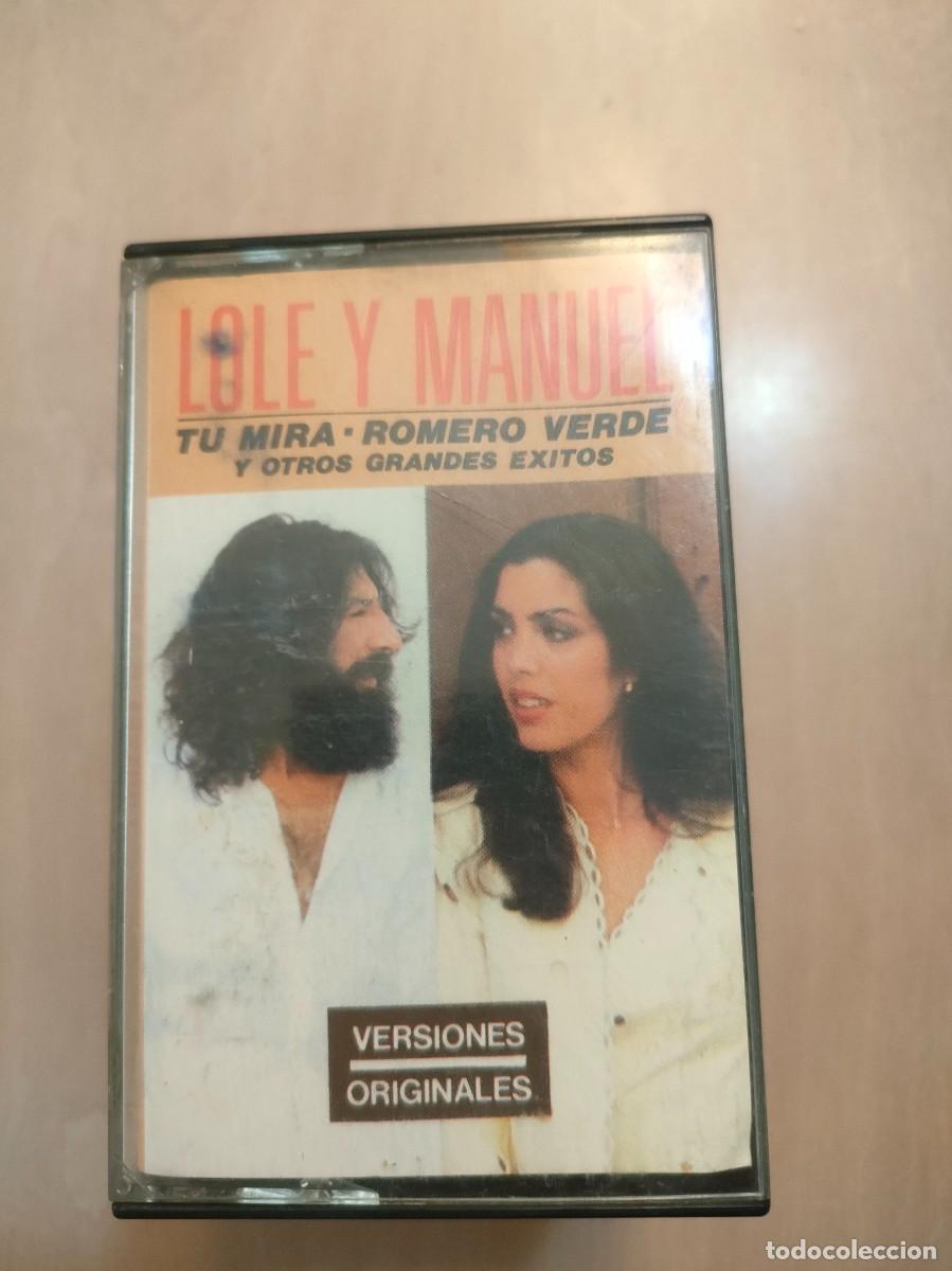 Casetes antiguos: LOLE Y MANUEL. TU MIRA - Foto 1
