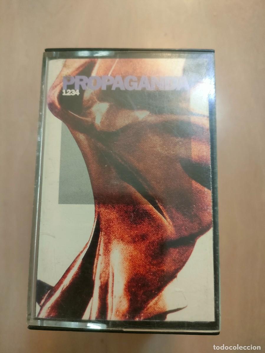 Casetes antiguos: PROPAGANDA. 1234. Cassette - Foto 1