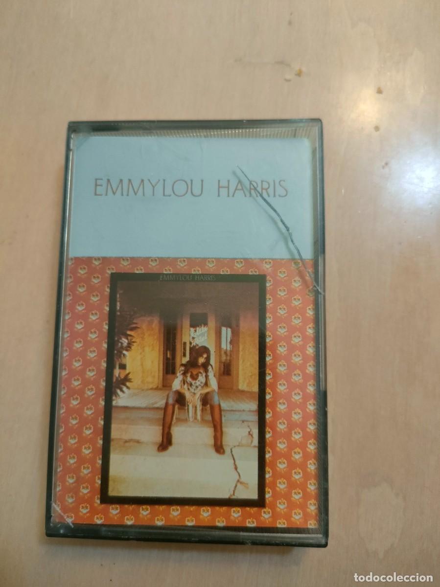 Casetes antiguos: EMMYLOU HARRIS. ELITE HOTEL - Foto 1