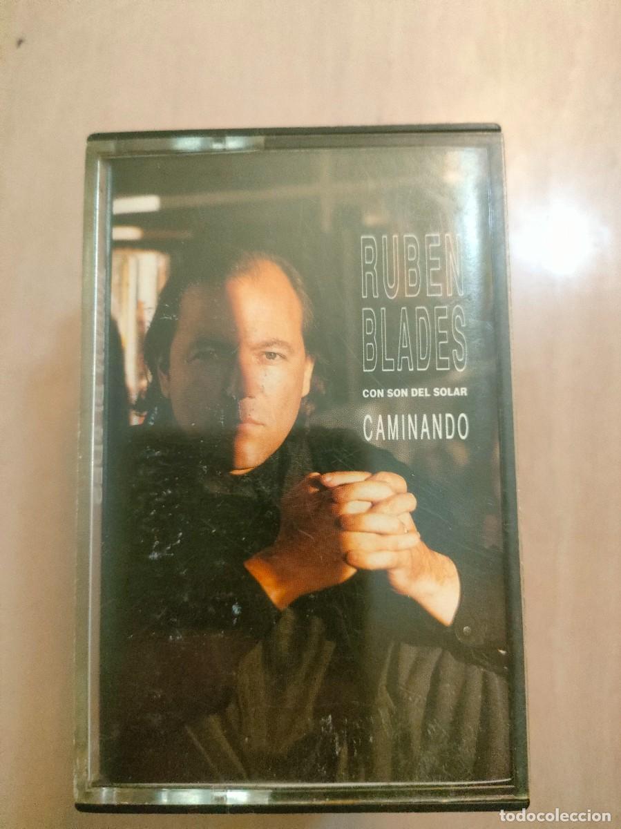 Casetes antiguos: RUBEN BLADES. CAMINANDO. - Foto 1