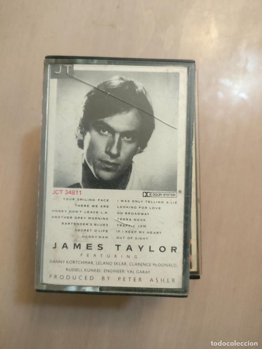 Casetes antiguos: JAMES TAYLOR. JT. Usa - Foto 1