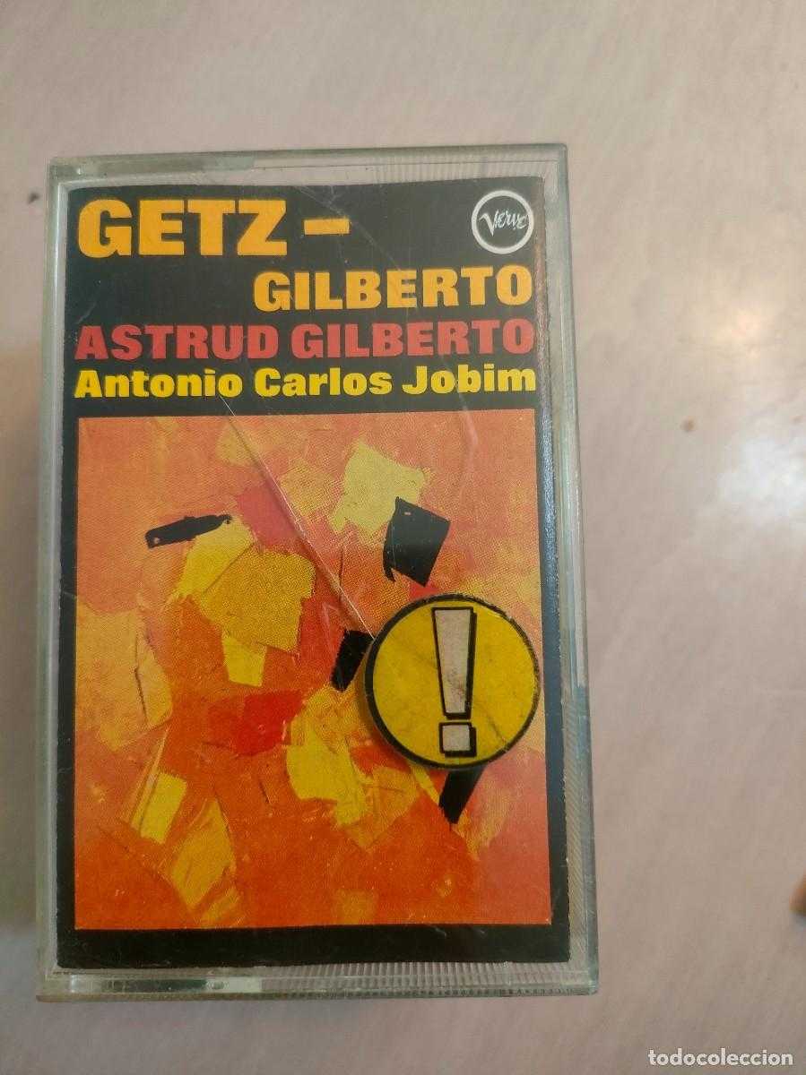 Casetes antiguos: GETZ GILBERTO. A Carlos Jobim - Foto 1