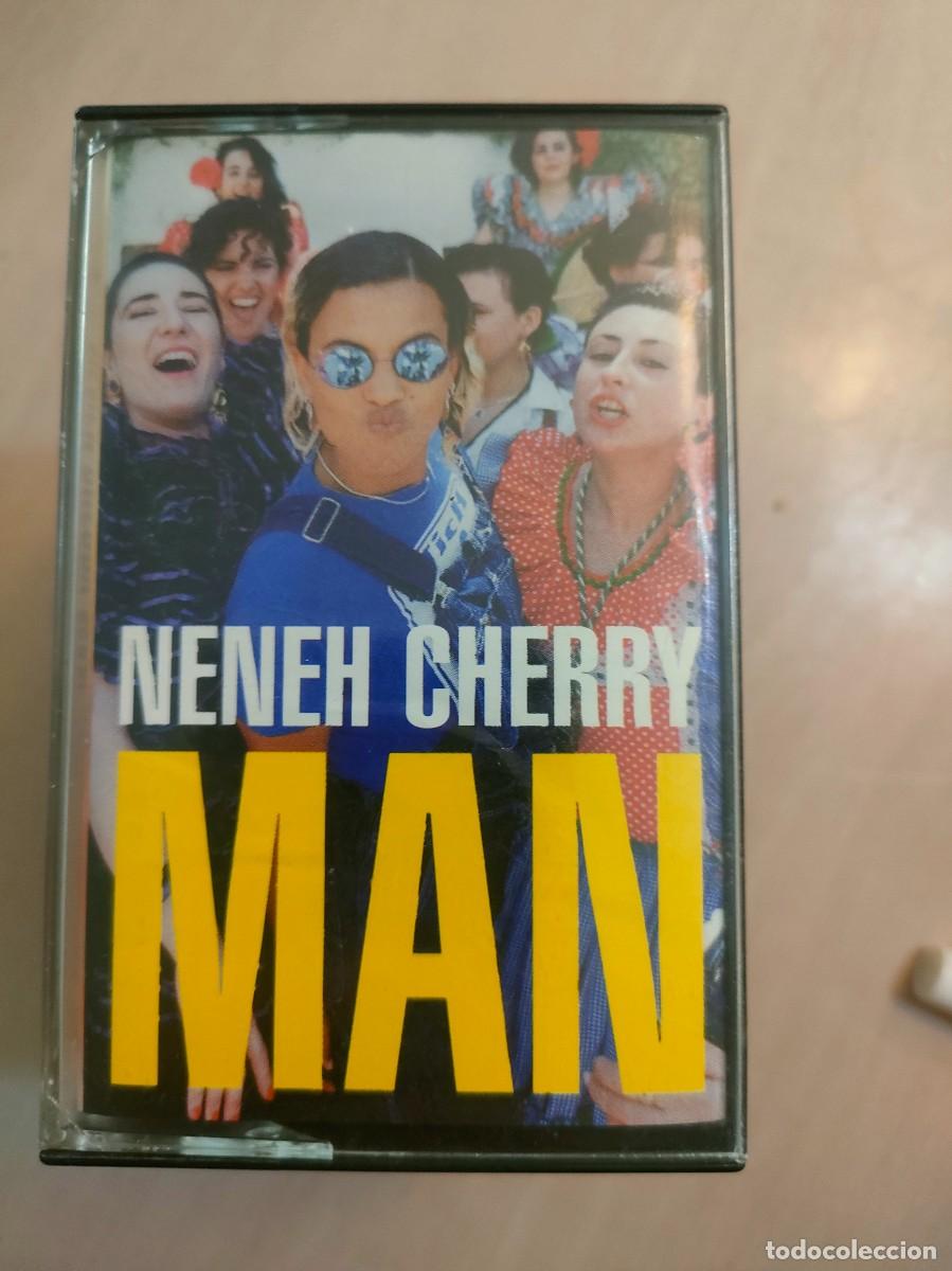 Casetes antiguos: NENEH CHERRY. MAN. Cassette - Foto 1