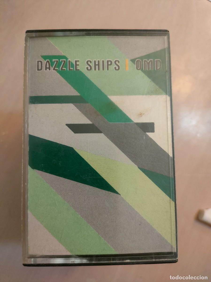 Casetes antiguos: OMD. DAZZLE SHIPS. Cassette - Foto 1