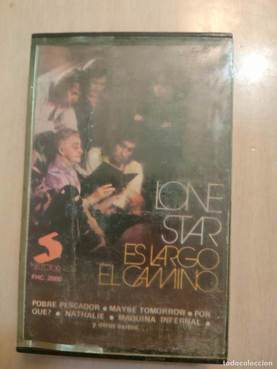 Casetes antiguos: LONE STAR. ES LARGO EL CAMINO - Foto 1