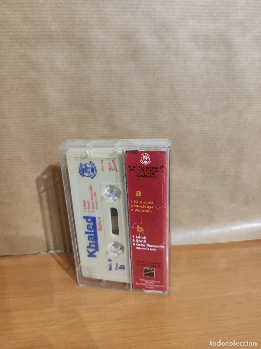 Casetes antiguos: Khaled &ndash; Sahra Vol. 2 - Foto 2