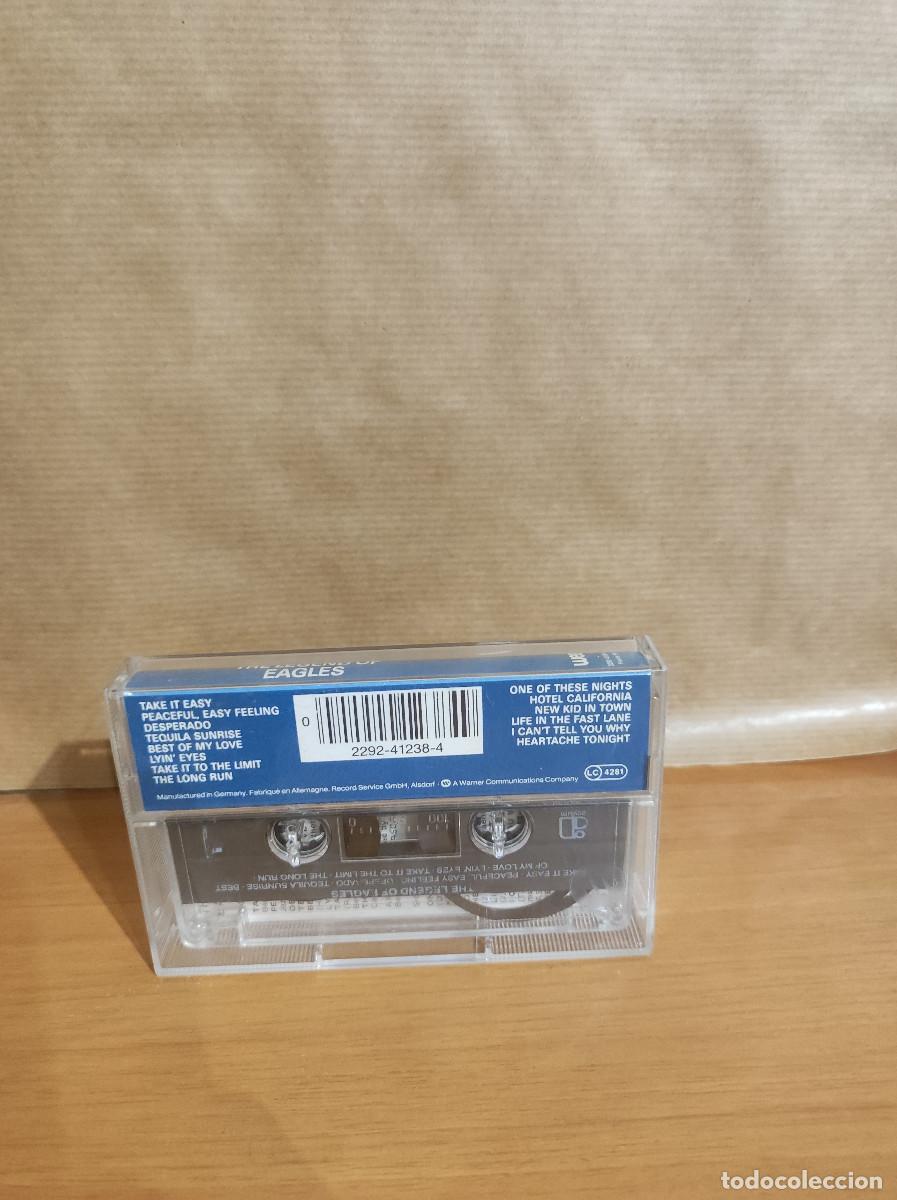 Casetes antiguos: Eagles &ndash; The Legend Of - Foto 2