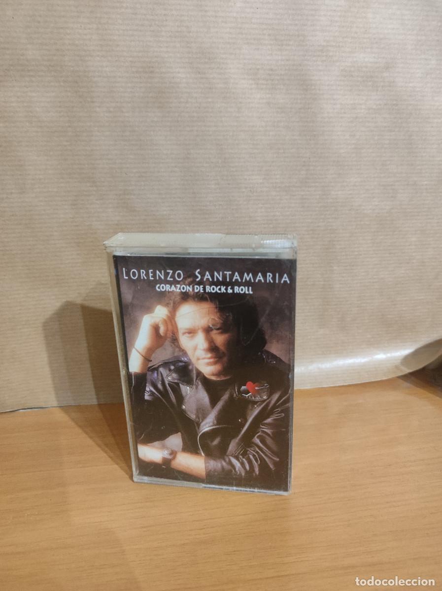 Casetes antiguos: Lorenzo Santamar&iacute;a &ndash; Coraz&oacute;n De Rock & Roll - Foto 1