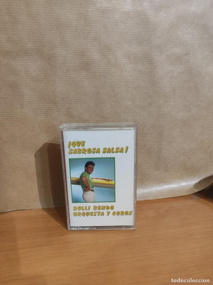 Casetes antiguos: QUE SABROSA SALSA RULLI RENDO ORQUESTA Y COROS - Foto 1