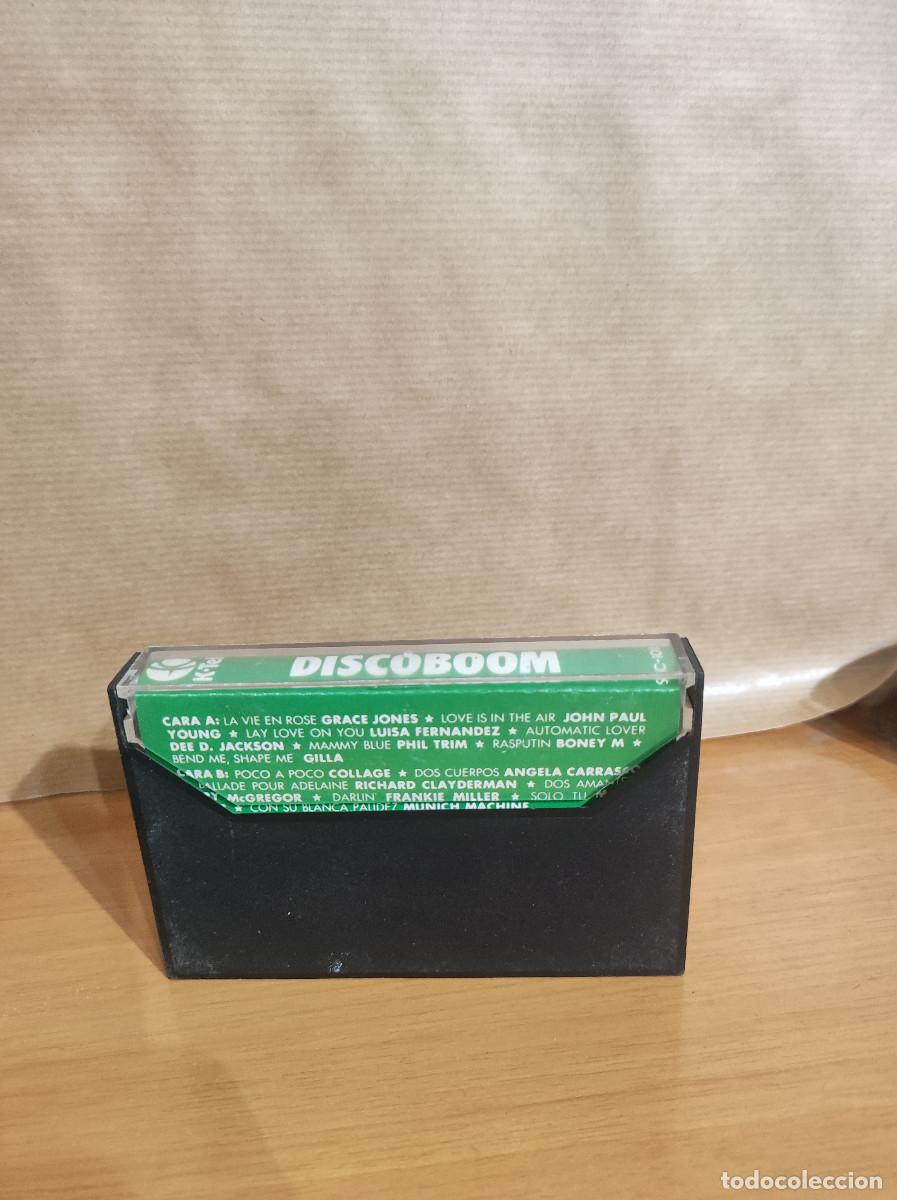Casetes antiguos: Varios &ndash; Discoboom VERSIONES ORIGINALES - Foto 2