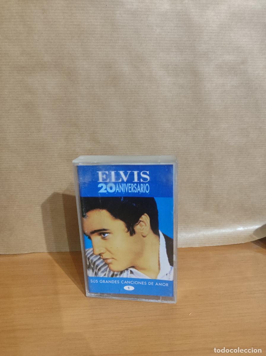 Casetes antiguos: ELVIS 20 ANIVERSARIO 1 - Foto 1