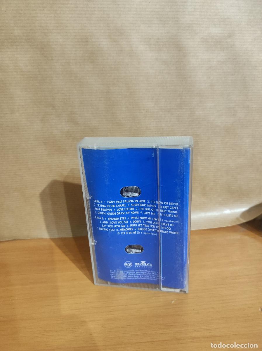 Casetes antiguos: ELVIS 20 ANIVERSARIO 1 - Foto 2