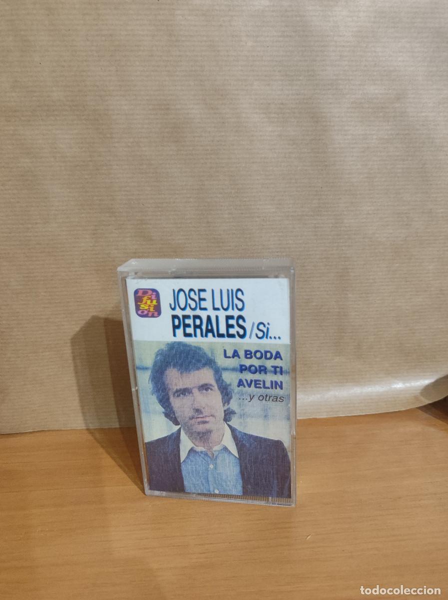 Casetes antiguos: Jose Luis Perales &ndash; Si... - Foto 1