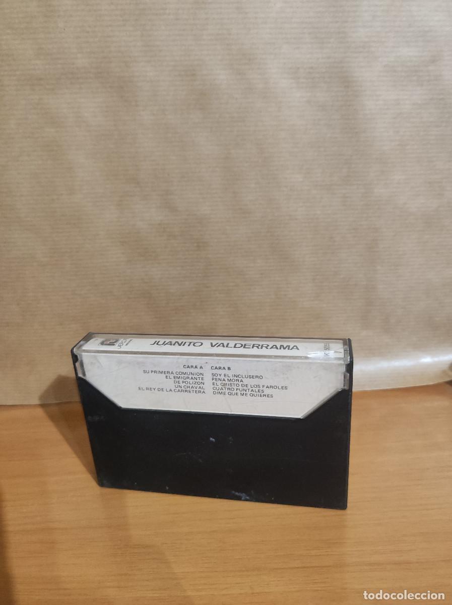Casetes antiguos: GRANDES EXITOS DE JUANITO VALDERRAMA - Foto 2