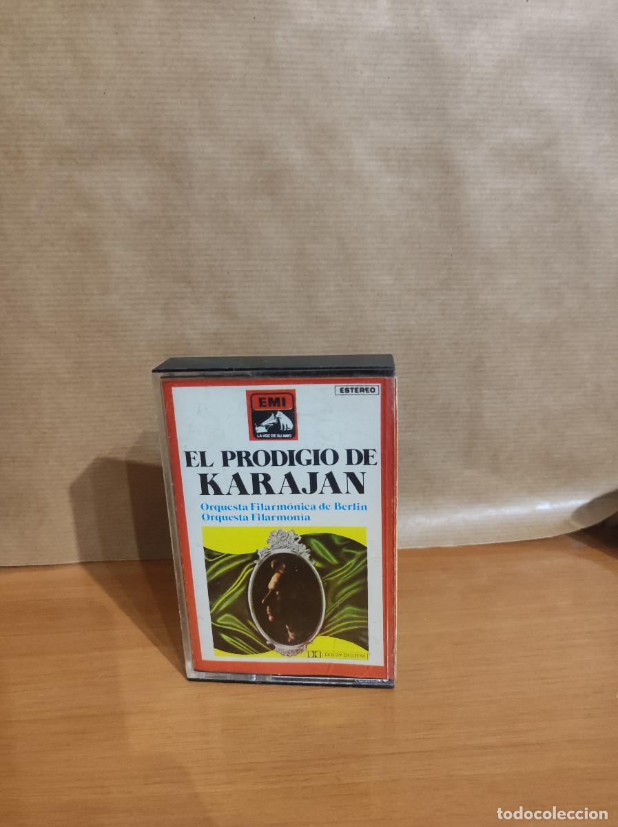 Casetes antiguos: Herbert von Karajan &ndash; El Prodigio Karajan - Foto 1